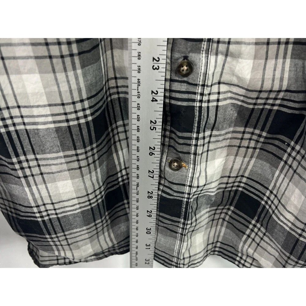 Carhartt Rugged Flex Relaxed Fit Button Up Large Tall - Picture 8 of 8